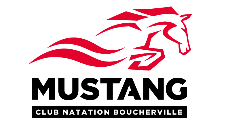 Club de natation Mustang Boucherville Logo