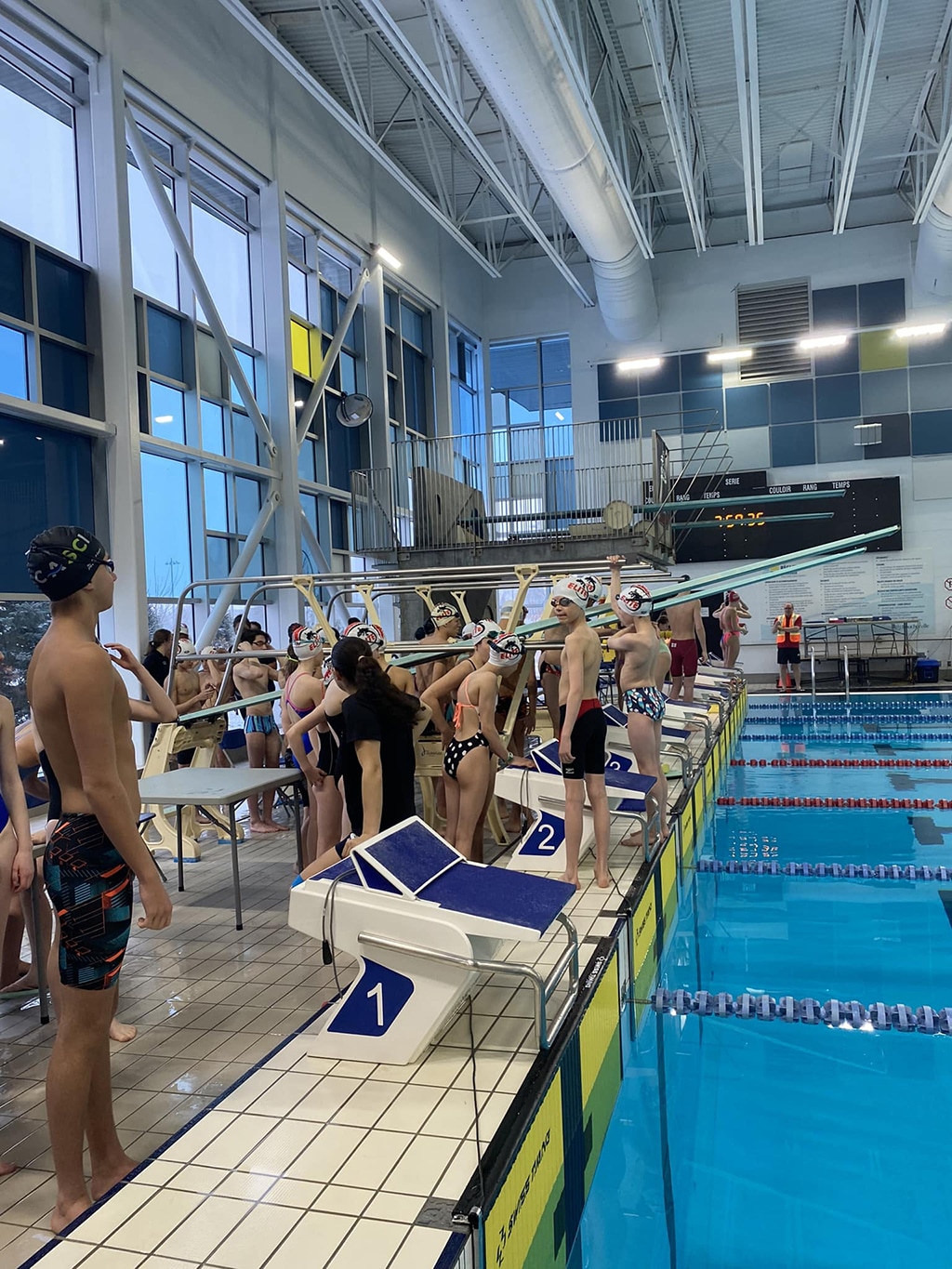 Entraînement 2024 - 2025 Moments capté lors des séances d’entraînement