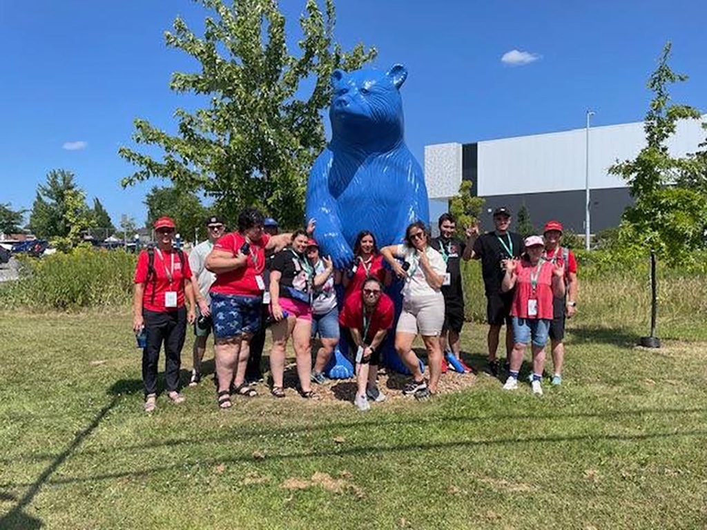 Camp d’été Souvenir et témoignages visuels du camps